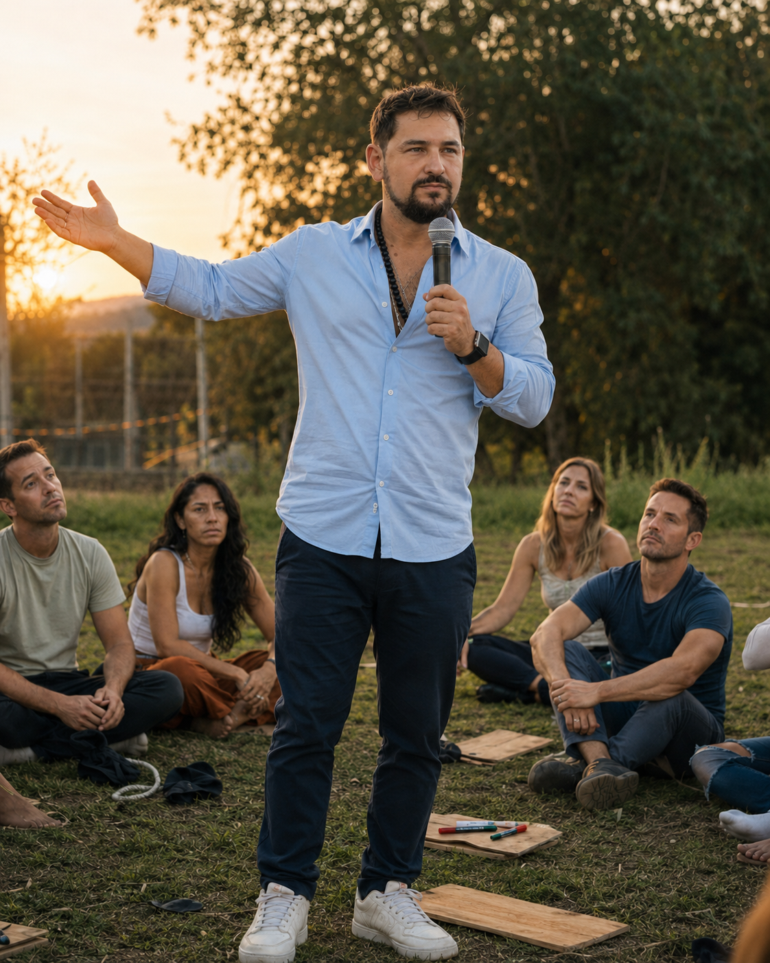 Nicolás Gunilla — facilitador de UMBRAL